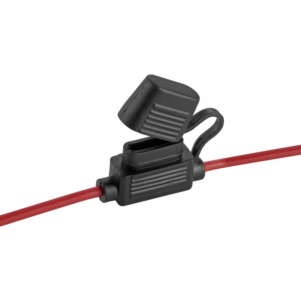 TRU COMPONENTS TC-10171132 Car Fuse Holder Blade-type Mini 30A Pin...