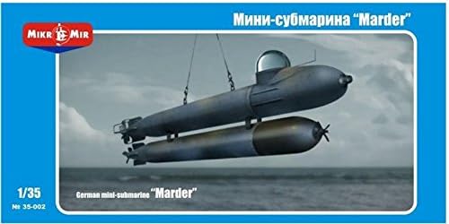 German mini-Submarine Marder Micro-Mir 35-002