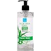 100% Natural Gel d’Aloe Vera 500 ml Excellent hydratant Visage & Corps Cheveux – Calmant Aprés Epilation