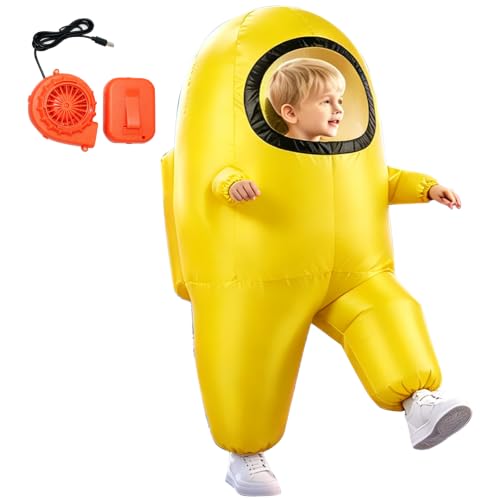 Timisea astronaut costume inflatable costume Funny Halloween Spacesuit Party School Masquerade Game Fans
