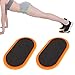 Oval Yoga Sliding Disks, Sports Fitness Disc, Training Slider, Exercise Workout Slide Mat, Abdominal Exercise Gliding Discs, Small Lightweight Durable Equipment for Gym Floors Training Core Strength