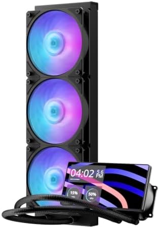 MasterLiquid Core LCD 6 360 組み込みイメージ