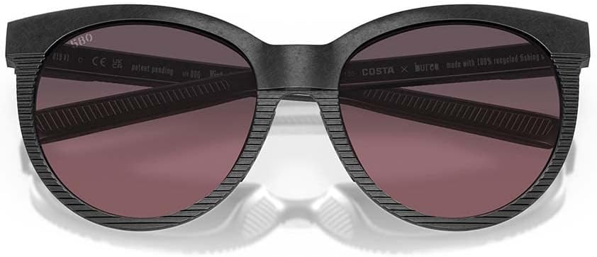 Costa Del Mar Womens Victoria Rectangular Sunglasses
