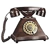 CORDE Telefoon vaste telefoons Huis telefoons Europese antieke vintage telefoons vastgebonden telefoons oude Amerikaanse…