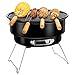 Produktbild FEANG Kohlegrill, Edelstahl Tragbare Klappgrill Tischplatte Raucher BBQ Grill Grill Outdoor-Kochen Camping Picknick-Hinterhof