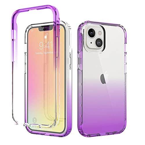 Coque de protection complète iPhone X violette en silicone haute finition