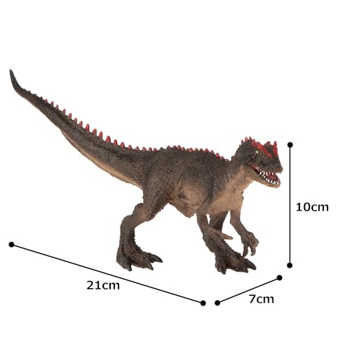 Mojofun Allosaurus Articulated Jaw Realistic Dinosaur Figure - 3