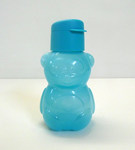 Preisvergleich Produktbild TW TUPPERWARE Kinder EcoEasy 350 ml türkis Trinkflasche Bär Eco Ökoflasche