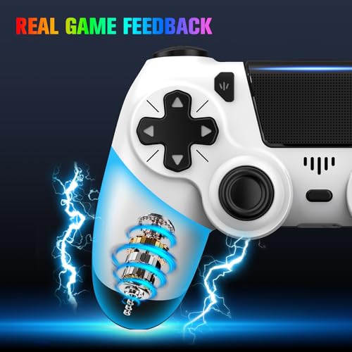 image for ewnol 2 Pack Controllers with Charging Dock Station for PS4 Controller