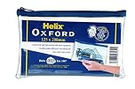 Helix Oxford 8 inch Clear Pencil Case