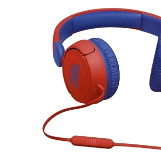 JBL JR310 – Casque filaire avec micro pour enfants – Léger, confortable et pliable – Avec volume limité à 85 dB – Livré… - Les Beatles, Paul McCartney, John Lennon, RIngo Starr, George Harrison JBL JR310 – Casque filaire avec micro pour enfants – Léger, confortable et pliable – Avec volume limité à 85 dB – Livré… – Image 3