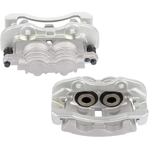 Rear Left & Right Disc Brake Caliper Assembly with Bracket