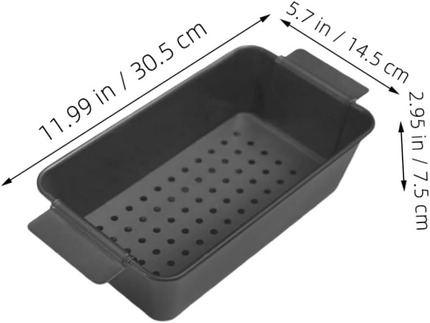 2pcs Bread Baking Molds Loaf Baking Non-stick French Roaster Cake Mold