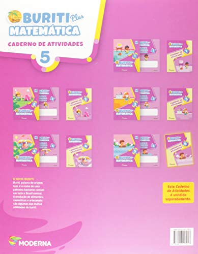 Buriti Plus - Matemática - 5º ano - Caderno de Atividades