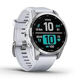 BIS ZU 11 TAGE AKKULAUFZEIT: Ihre Garmin hat eine Akkulaufzeit von bis zu 11 Tagen im Smartwatch Modus und bis zu 37 Stunden im GPS Modus. Im GPS Expeditions Modus sind bis zu 26 Tage möglich