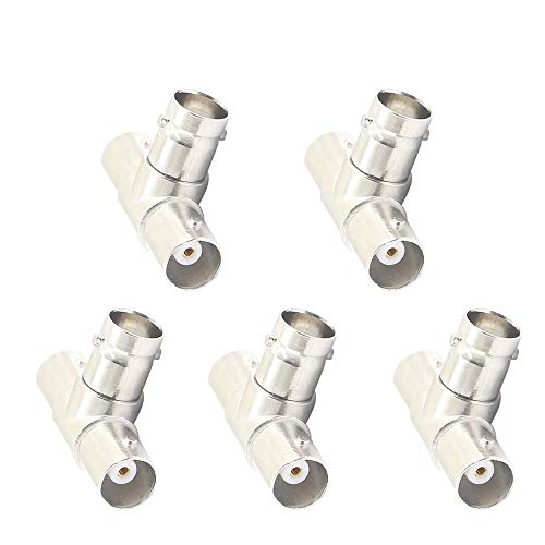 Divisor BNC 3 Vías Coaxial Tipo T (Pack 5) miniatura 1