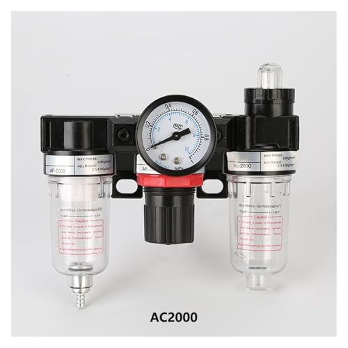 Filtre régulateur AFR2000 avec séparateur eau huile pour compresseur