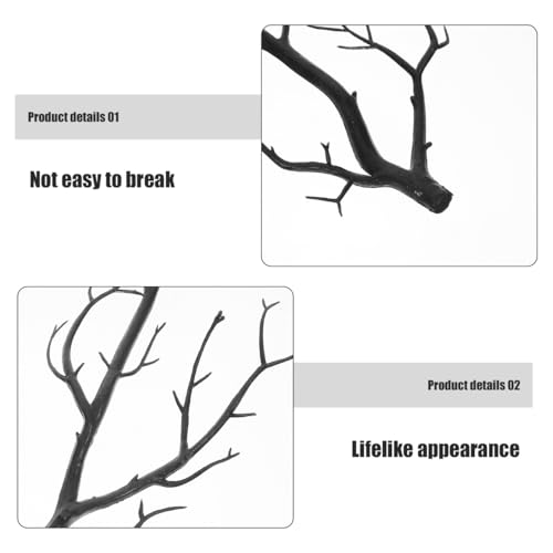 Branches de bois artificielles réalistes pour votre centre de table - 8
