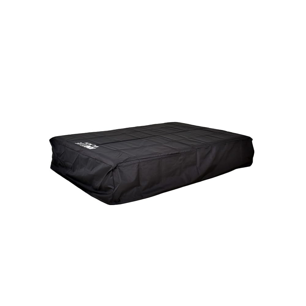 Home Deluxe - Regenabdeckung Cape Valencia Farbe: Schwarz, wetterfest, UV-beständig, langlebig, passgenau I Abdeckung Liege Schutzhülle