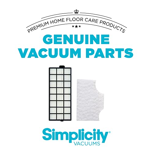 Simplicity Genuine Sf20Ezm Filter Set With Hepa Media For Allergy Upright Vacuum Cleaner, S20Ezm Replacement Filter Only #TOP1
