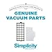 Simplicity Vacuums Genuine SF20EZM Filter Set with HEPA Media for Allergy Upright Vacuum Cleaner, S20EZM Replacement Filter Only