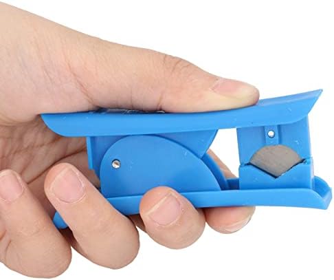 3PCS Tubing Cutter, PTFE Tube Cutter, Self Standing Type Stainless Steel Hose Cutting Tool, Suitable for 3D Printer All Kinds of Hoses