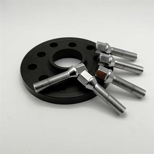 Entretoises de roue 5x112 de 15mm centrées pour Mercedes Benz