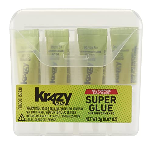 Krazy Glue, All-Purpose Single-Use, .07 Oz., Clear, Pack Of 4 #1