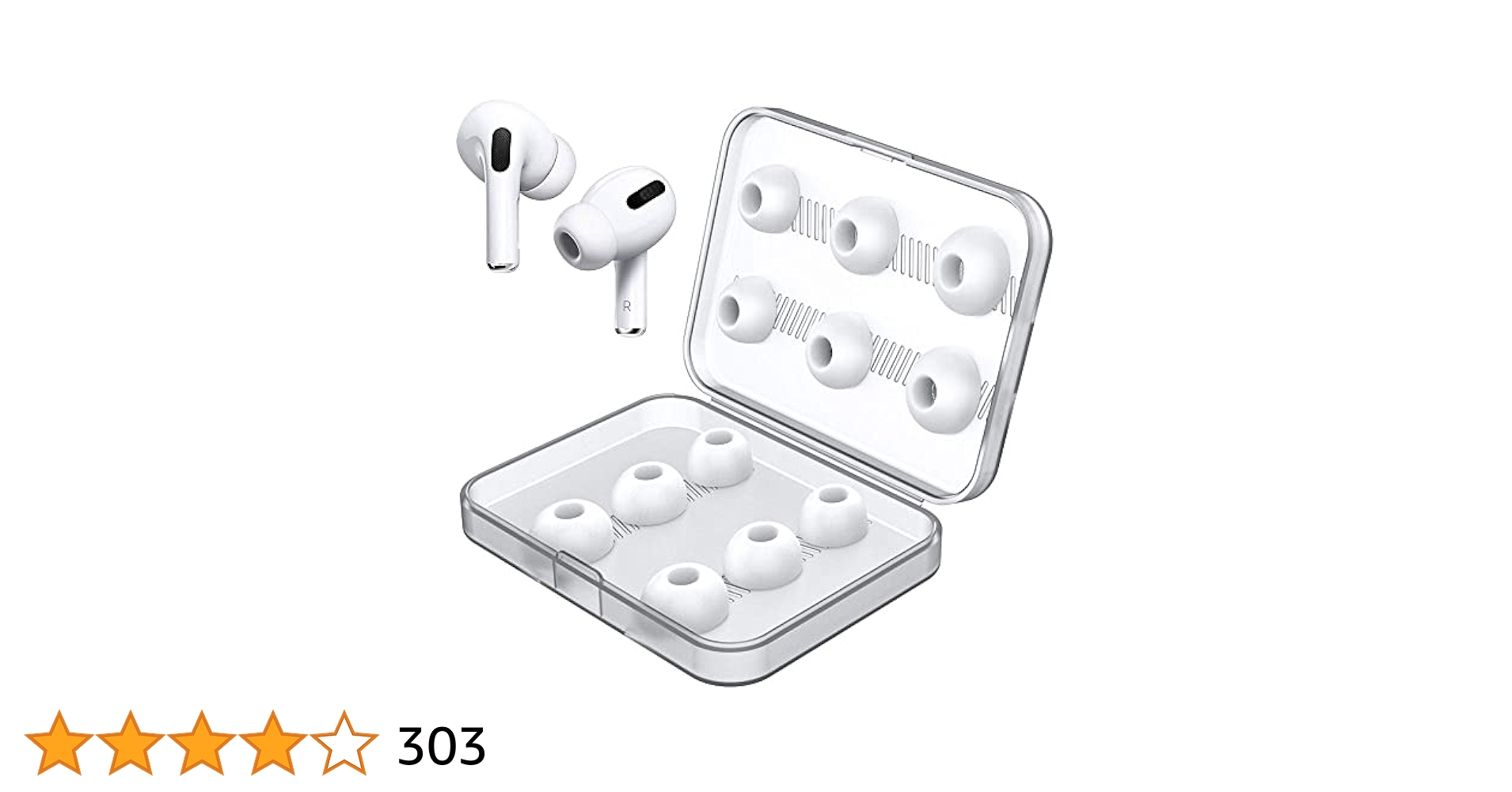 Amazon | イヤーピース AirPods Pro 第1/2世代対応 airpods