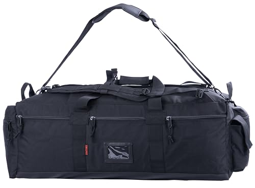XMILPAX Large Military Duffle Bag Tactical Gear Load Out Bag Deployment Cargo Bag Travel Sports Equipment Duffel Luggage Bag with Backpack Straps 90L - Image 5