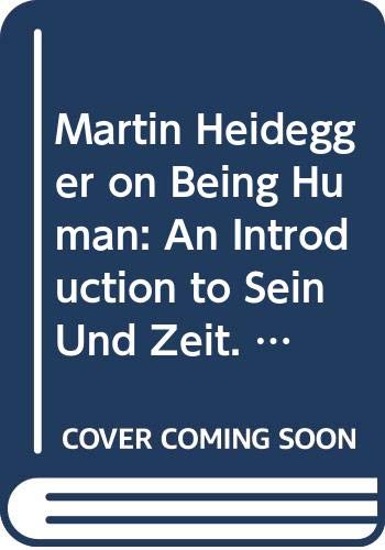 Martin Heidegger on Being Human: An Introductio... B000IG2DKQ Book Cover