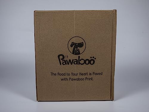 Pawaboo Pet Dog Sling Carrier, Hand Free Drawstring Dog Papoose with Adjustable Strap, Breathable Me