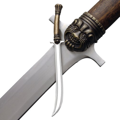 Valeria’s Sword Letter Opener – All-Metal Miniature Replica from Conan – Decorative & Functional Desk Accessory
