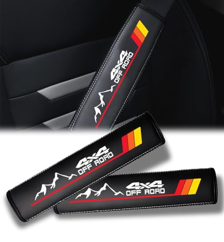 Image of 2PCS Car Seat Belt Cover Pad Seatbelt Pad Accessories (Offroad)