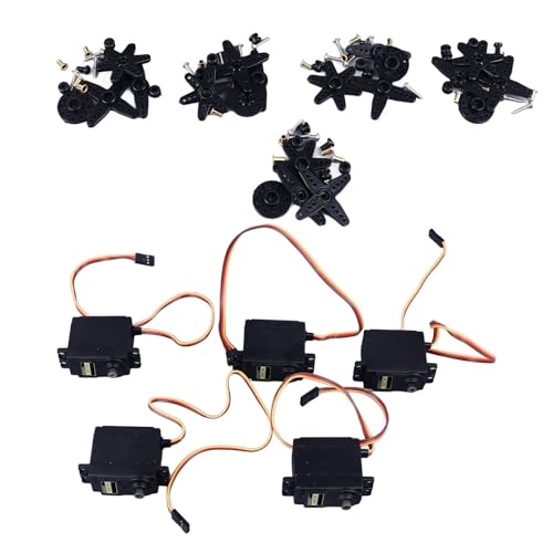 Servomoteurs analogiques 55G rotation 180 degrés pour une précision maximale
