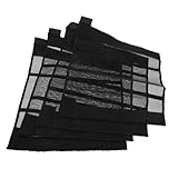 HANABASS 4 Piezas Botas Malla Transpirables para Caballos Protectores Antideslizantes para Patas Cubiertas Respirables para Verano Protección Eficaz contra Moscas y Mosquitos para y