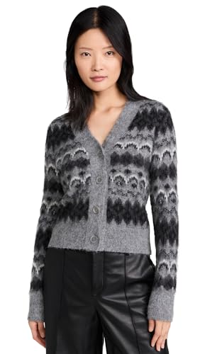 Vince Women's Fair Isle Cardigan