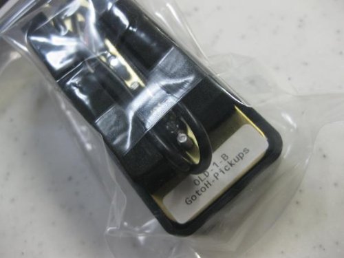 Amazon.co.jp: GOTOH PICKUPS OLD-1-B ブリッジ側ブラック : 楽器