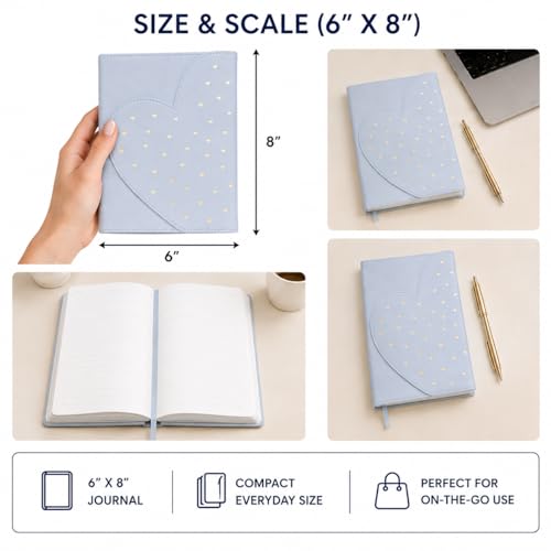 Carnet de notes format 15x20 cm rigide pour écriture d'agendas professionnels