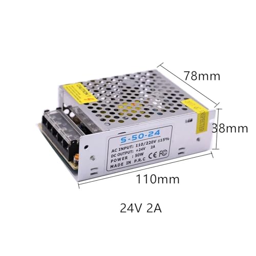 Transformateur LED 24V 360W switching power supply DC 24V 15A穩定