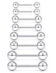 16G/Internally Threaded/12mm-19mm Bars/5mm Balls