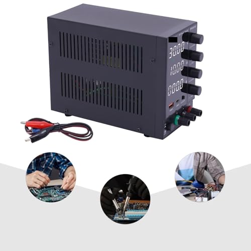 Alimentation électrique bureau avec radiateur et courant continu stabilisé - 3