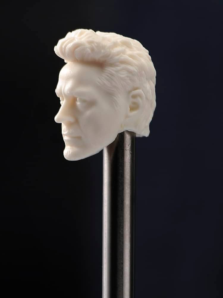 Amazon.co.jp: 1/12 ヘッド スカルプト 未塗装男の子ヘッド