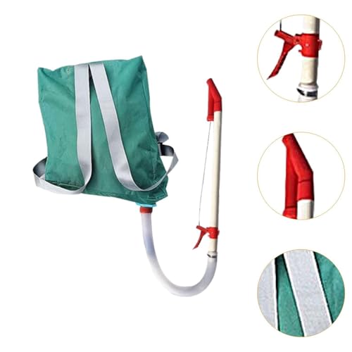 Manual Fertilizer Spreader Knapsack Dispenser miniatura 5
