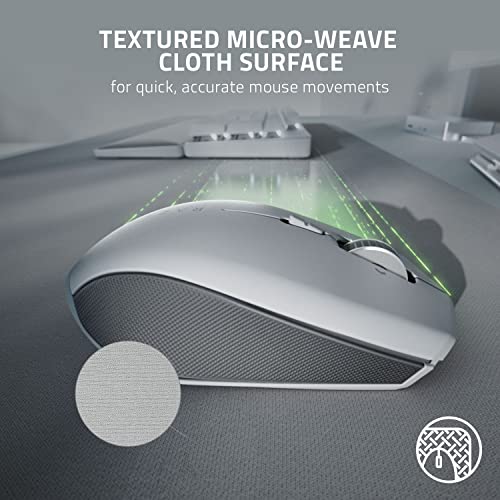 Image of Razer Pro Glide Soft Mouse Mat: Thick, High-Density Rubber Foam - Textured Micro-Weave Cloth Surface - Anti-Slip Base - XXL Size