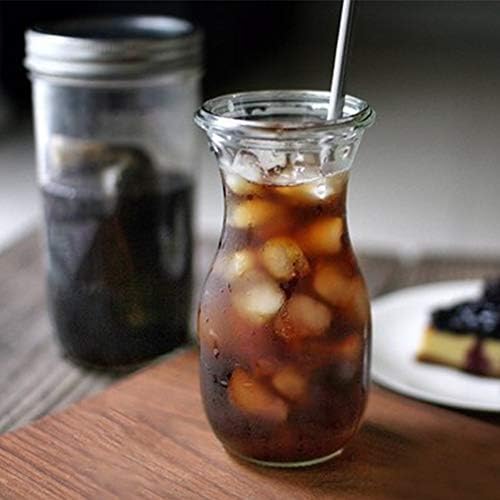 50PCS Cold Brew Coffee Filter Bags, 6x10 Inches No Mess Disposable Cold Brew Filters with Drawstring for Cold Brew Coffee or Tea