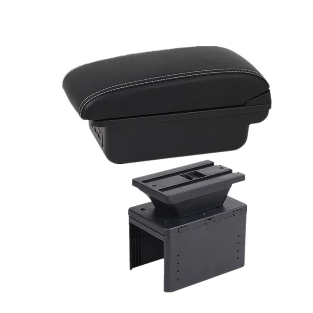 Yulegudi B1 White Line 3Usb Car Armrests For Citroen For C3 Aircross Car Armrest Box