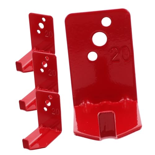 Toddmomy 磅用 型壁掛け消火器ホルダー 火災対策用 属製消火器ブラケット 簡単設置可能で 緊急時即時アクセス可能