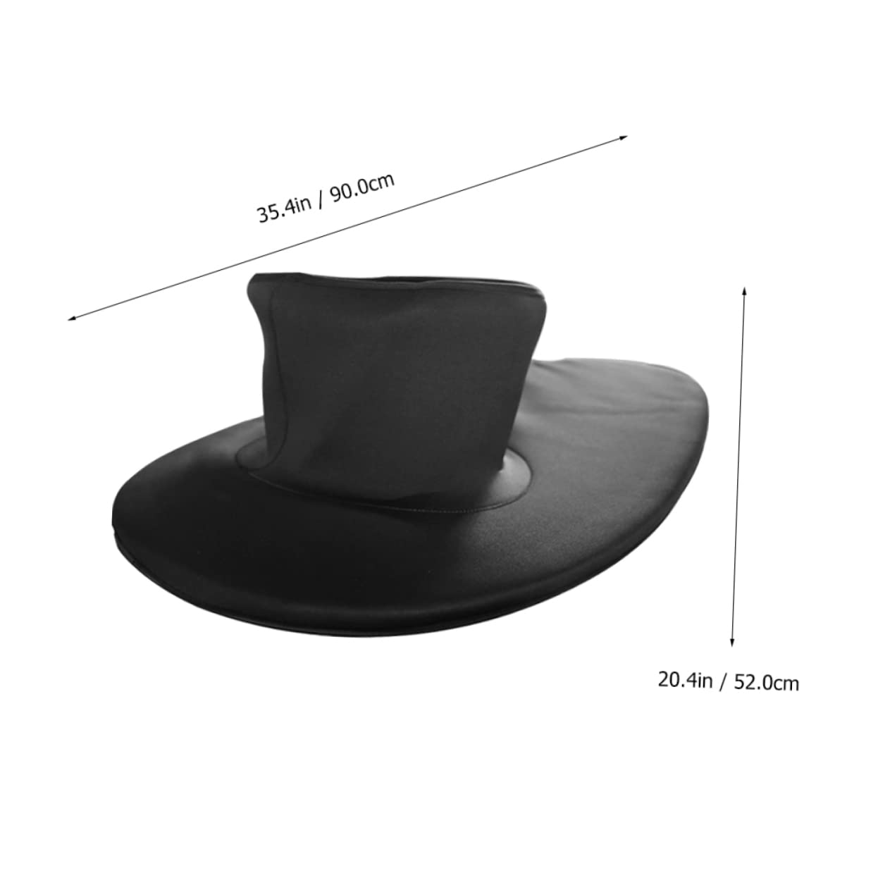 Faldones de Cubierta de Kayak Impermeables de Neopreno Sbr Correas Elásticas Antideslizantes para Piragüismo y Kayak en Tamaño Único 85-105 Cm