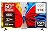 TCL 50S5K-UK – 50” Full HD Smart QLED Direct LED TV with Android TV​ & HDR - Compatible with Google Cast & Google Home, Slim Design